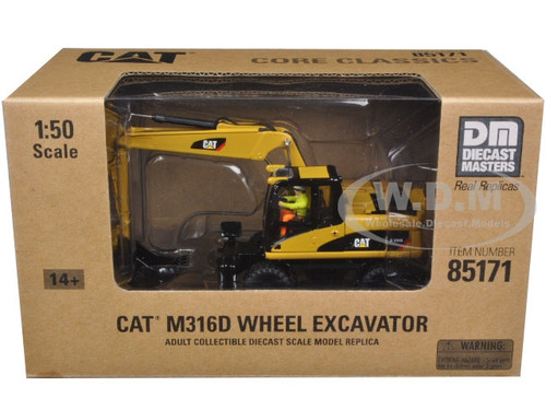 Diecast Masters 85171 Caterpillar M316d Wheel Excavator 1 50 for sale online 