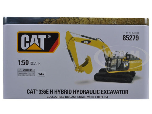 CAT CATERPILLAR 336E H HYBRID HYDRAULIC EXCAVATOR 1/50 DIECAST MASTERS 85279