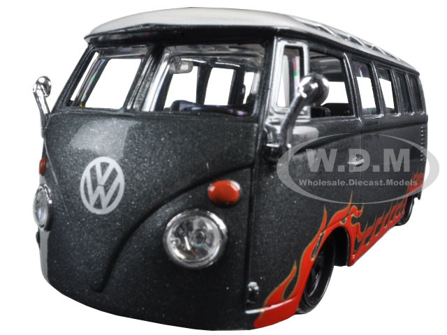 maisto volkswagen van samba 1 25