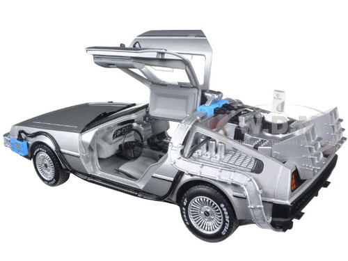 Back To The Future Time Machine Delorean with Mr. Fusion 1/18