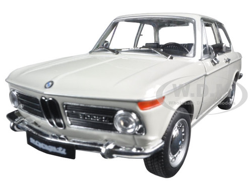 1:24 BMW 2002 Ti 1966 Sehr Detaillierte Welly G Maßstab Druckguss Auto 24053 