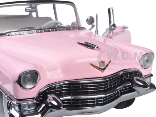 Cadillac - GL/&#39;55 Cadillacキャデラック Seriesシリーズ60 1/18 1/18 Greenlight 1955 Pink Cadillac Fleetwood Series 60