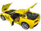 2014 Chevrolet Corvette C7 Stingray Yellow 1/18 Diecast Model Car ...