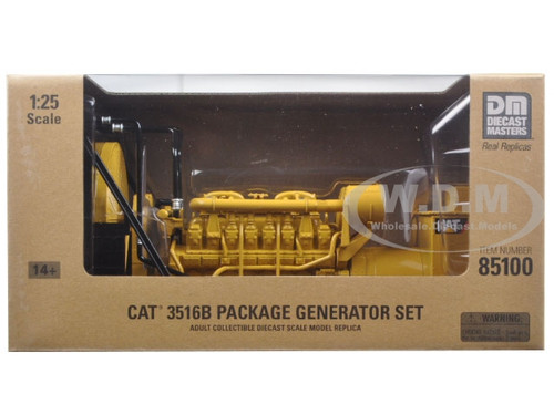 CAT Caterpillar 3516B Engine Generator 3-Piece Set Core