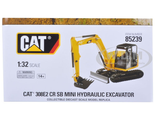 CAT Caterpillar 308E2 CR SB Mini Hydraulic Excavator with Working