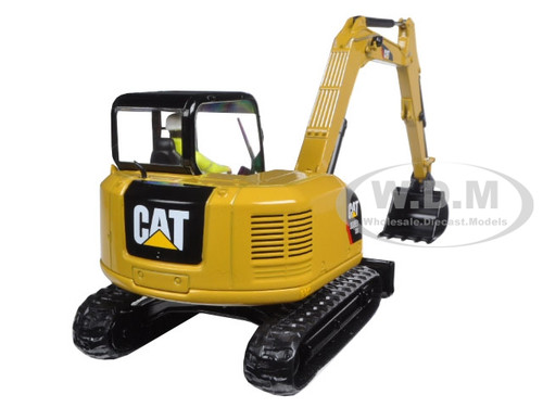 ダイキャストマスターズ CAT 308E2 CR SB ミニ油圧ショベル 1:32 Cat® 308E2 CR SB Mini Hydraulic Excavator — Diecast