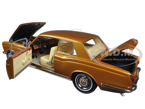 1968 Rolls Royce Silver Shadow Bronze 1/18 Diecast Model Car