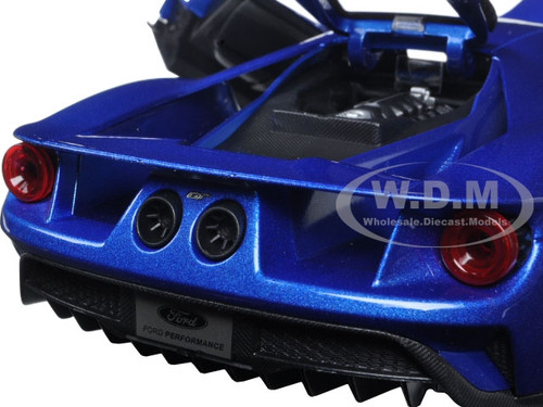 マイスト　Ford GT 2017 Ford GT Blue 1/18 Diecast Model Car Maisto 31384