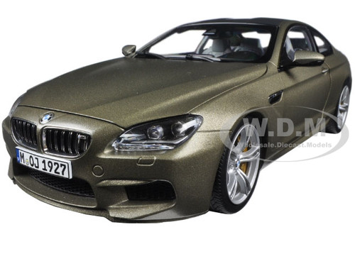 BMW M6 F13M Coupe Frozen Bronze 1/18 Diecast Model Car