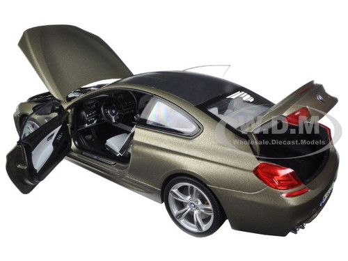 BMW M6 F13M Coupe Frozen Bronze 1/18 Diecast Model Car by Paragon Models