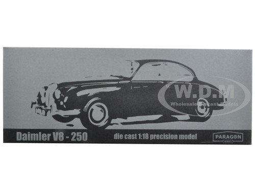 1967 Daimler V8-250 British Racing Green 1/18 Diecast Model Car