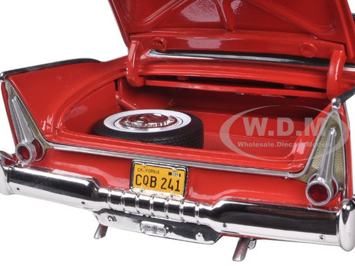 1958 Plymouth Fury Red with White Top Night Time Version Christine