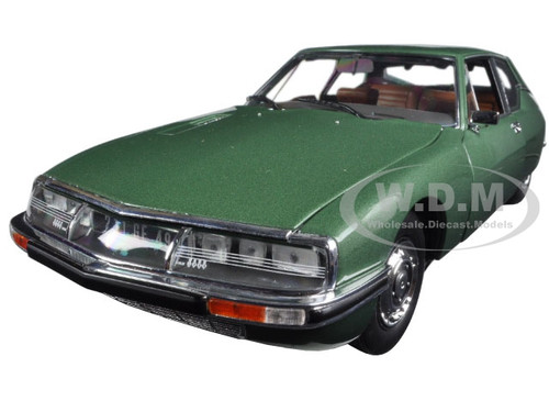 1971 CITROEN SM GREEN METALLIC 1/18 DIECAST CAR MODEL BY NOREV 181567  eBay