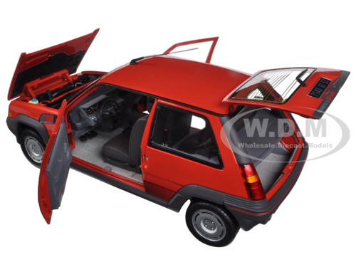 1986 RENAULT SUPERCINQ GT TURBO RED 1//18 DIECAST MODEL CAR BY NOREV 185208
