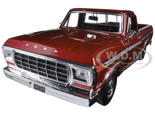 ミニカー MOTORMAX 1/24 1979 FORD F-150 BROWN 79346br_1__62503.1479829678.