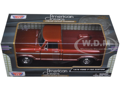 1979 Ford F-150 Custom Two-tone Brown & Cream | Motormax