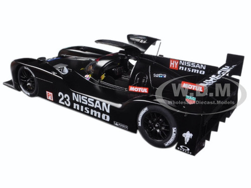 Nissan GT-R LM Nismo 2015 Test Car #23 1/18 Model Car Autoart 81577