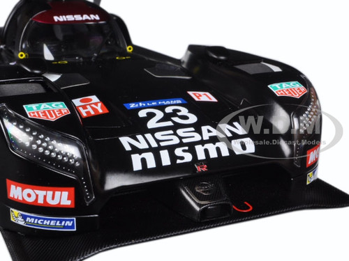 Nissan GT-R LM Nismo 2015 Test Car #23 1/18 Model Car Autoart 81577