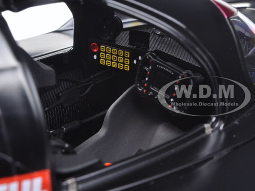 Nissan GT-R LM Nismo 2015 Test Car #23 1/18 Model Car