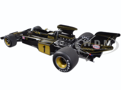 Lotus 72E 1973 Emerson Fittipaldi #1 1/18 Model Car Autoart