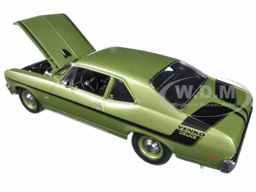 1970 Chevrolet Nova Yenko Deuce Citrus Green Limited Edition to