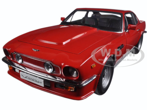 aston martin v8 vantage diecast model