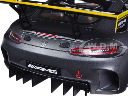 AUTOart 81530 MERCEDES BENZ AMG GT3 PRESENTATION CAR #1 1//18 MODEL CAR GREY
