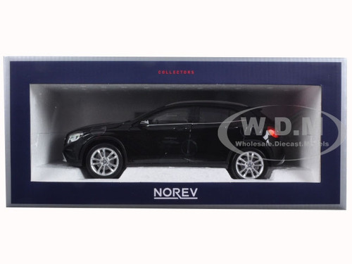 2014 Mercedes Gla Class Black 118 Diecast Model Car By Norev