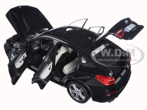 BMW X4 (F26) Sapphire Black 1/18 Diecast Model Car Paragon Models