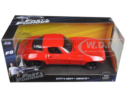 Letty's Chevrolet Corvette Fast & Furious F8 