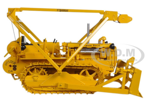 1944 CAT CATERPILLAR D4 2T CRAWLER W/ PUSH BLADE & WINCH 1/16 SPECCAST ...