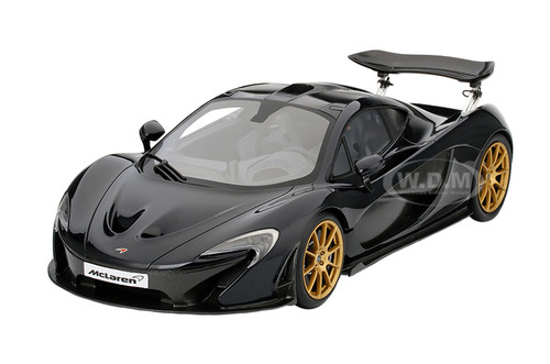 2014 Mclaren P1 Gotham Black Limited to 300pcs 1/12 Model Car True ... 2014 Mclaren P1 Gotham Black Limited to 300pcs 1/12 Model Car True ...