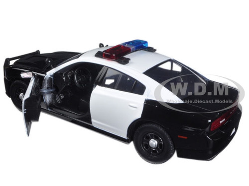 diecast police cars with lights and sirens