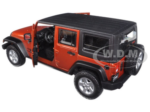 jeep wrangler unlimited diecast