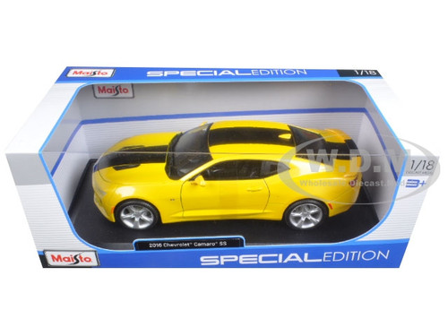 yellow camaro toy car