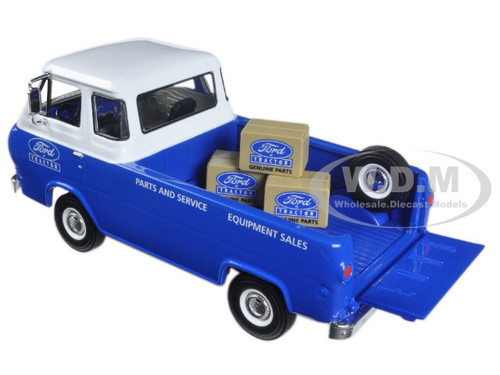 1961-1967 FORD ECONOLINE PICKUP TRUCK 1:64 SCALE COLLECTIBLE DIECAST MODEL CAR