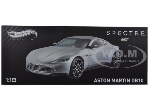 James Bond Spectre Aston Martin DB10 1-18 Scale Elite model CMC94 