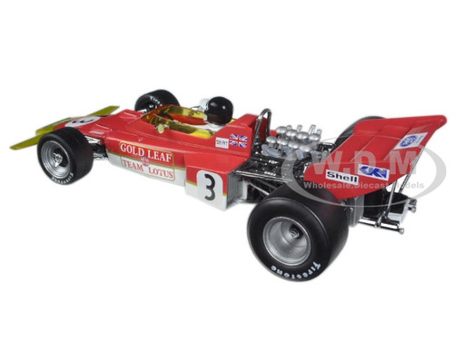 Lotus 72 1970 Spanish GP Jochen Rindt #3 Limited Edition 3000pc 1/18  Diecast Model Car by Quartzo