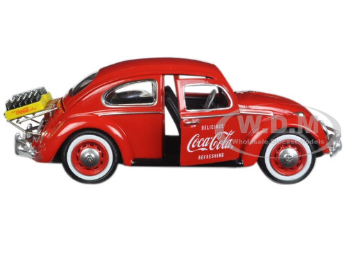 1966 VOLKSWAGEN BEETLE W/BOTTLE CASES 