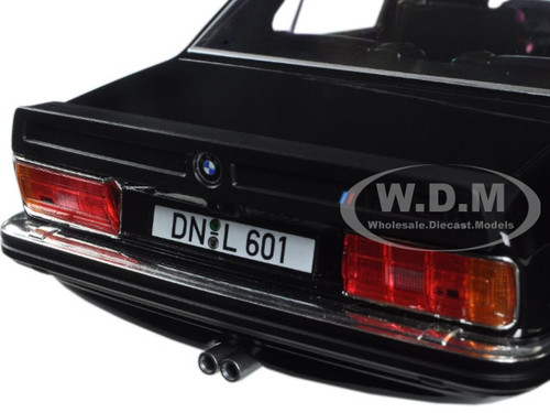 1980 BMW M535i Black 1/18 Diecast Model Car Norev 183264 1980 BMW M535i Black 1/18 Diecast Model Car Norev 183264