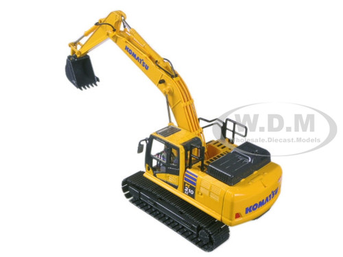 First Gear 1/64 Komat'su Pc210lc TRACKED Excavator and DCP Tie for sale online