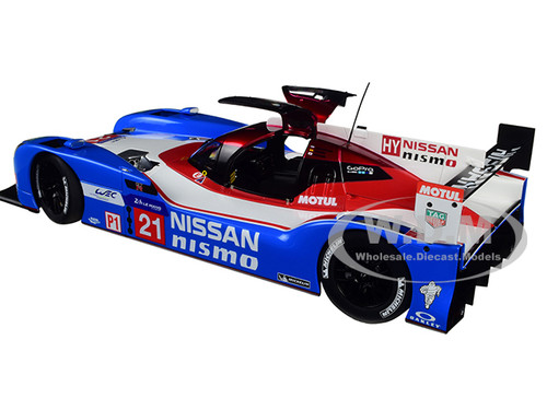 Nissan GT-R LM Nismo Le Mans 2015 T. Matsuda