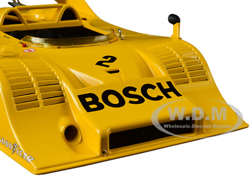 Porsche 917/10 1973 Eifelrennen Nurburgring Interserie Winner Bosch Kauhsen  #2 Limited Edition to 504pcs 1/18 Diecast Model Car by Minichamps