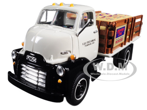 1952 GMC Half Rack Stake Truck 1/34スケール 19-4110_0__38652.1510079588.