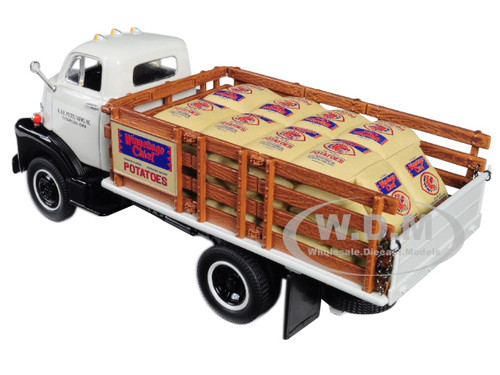 1952 GMC COE Stake Truck with Sack Load K & B Potato Farms Inc. 1