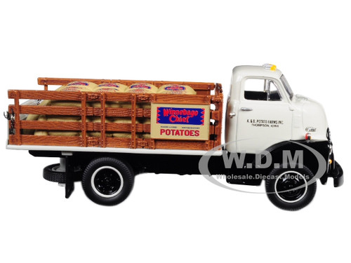 1952 GMC COE Stake Truck with Sack Load K & B Potato Farms Inc. 1