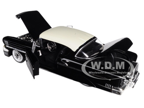 1958 Chevrolet Impala Black Showroom Floor 1//24 Diecast Model Car by Jada 98895 for sale online