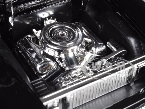 1958 Chevrolet Impala Black Showroom Floor 1//24 Diecast Model Car by Jada 98895 for sale online