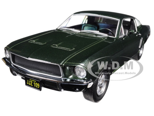 bullitt mustang diecast