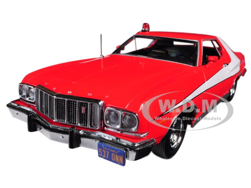 1976 FORD GRAN TORINO STARSKY AND HUTCH 1/24 DIECAST MODEL ...